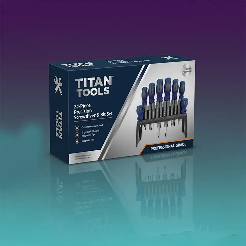 Screwdriver Display Box Best Screwdriver Packaging Boxes - Fast Turnaround | Aly Pacakging