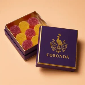 CBD Jelly Packaging Boxes