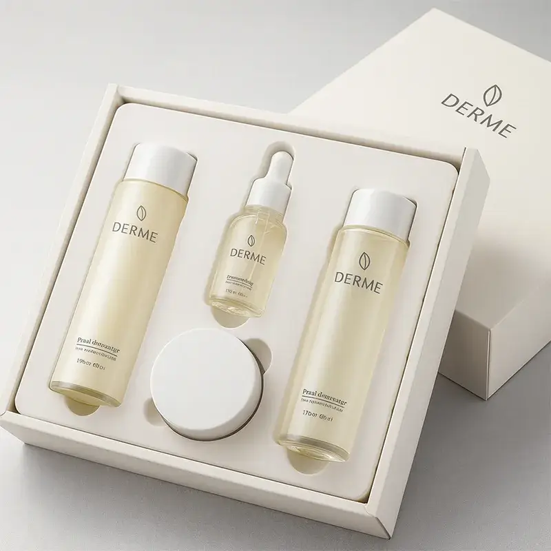 Custom Printed Skin Toner Boxes