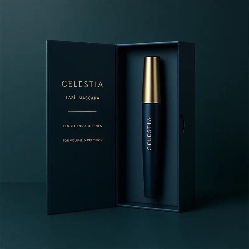 Premium Makeup Brush Packaging Boxes