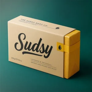 Custpm Hemp Soap Boxes