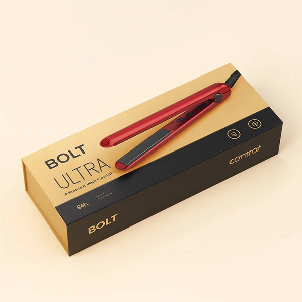 Custom Hair Iron Packaging Boxes