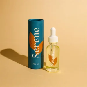 Custom Printed Cannabis Topical Boxes