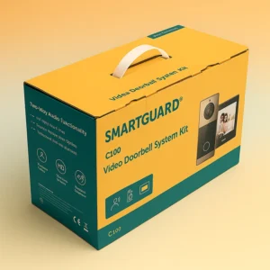 Custom Printed Intercom Packaging Boxes