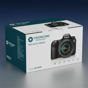 Digital Camera Packaging Boxes