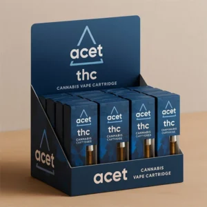 Custom CBD Vape Oil Cartridge Boxes