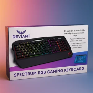 Custom Printed Keyboard Packaging Boxes