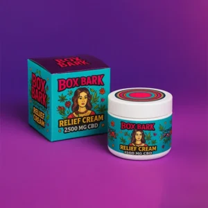 CBD Pain Cream Boxes