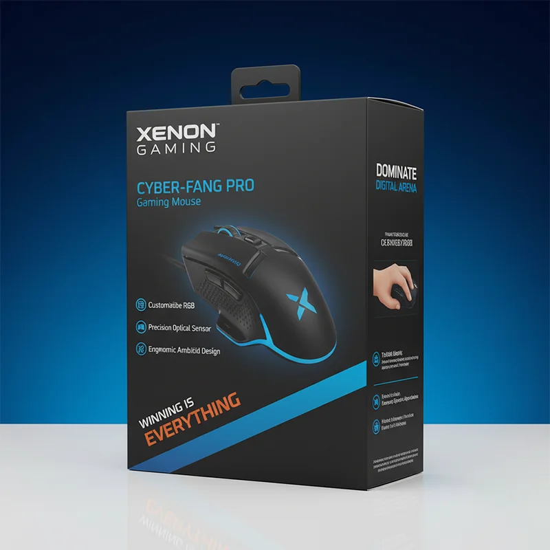 Computer Mouse Container Custom Computer Mouse Packaging Boxes | Wholesale