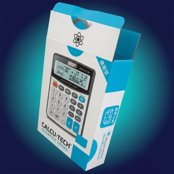 Calculator Packaging Boxes