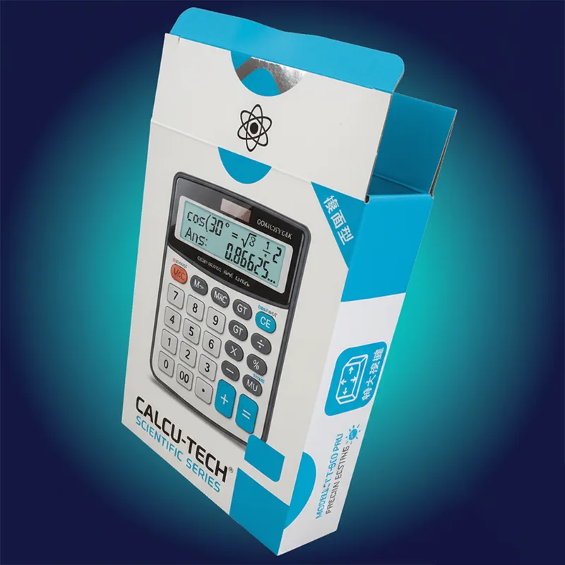 Best Calculator Packaging Boxes | Premium Design