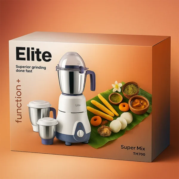 Blender Packaging Boxes