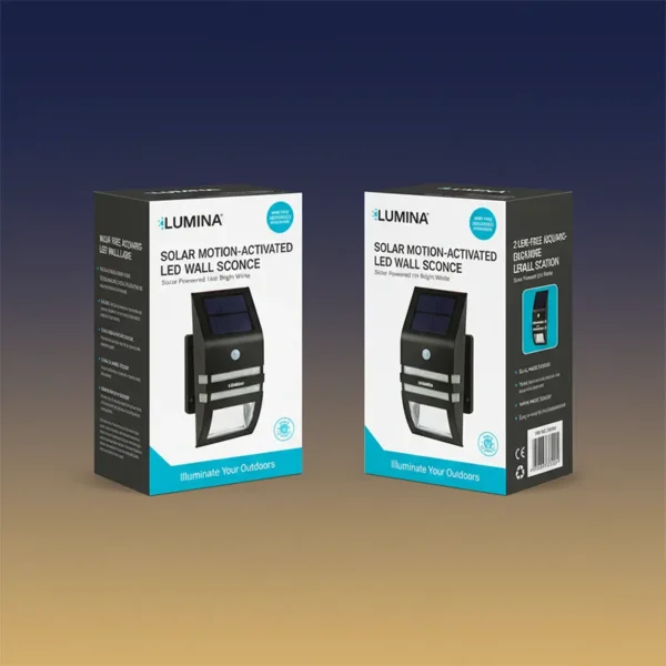 Outdoor Wall Lantern Packaging