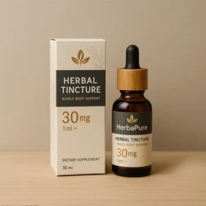 Custom Cannabis Tincture Boxes