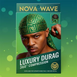 Custom Printed Durag Packaging Boxes