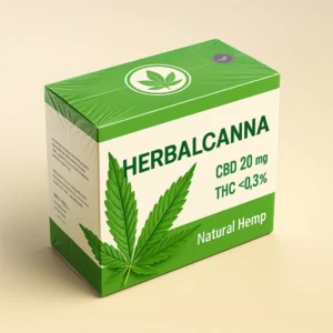 Custom Printed Hemp Flour Boxes