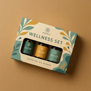 Wellbeing Food and Drink Packaging Boxes