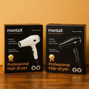Custom Printed Hair Dryer Boxes