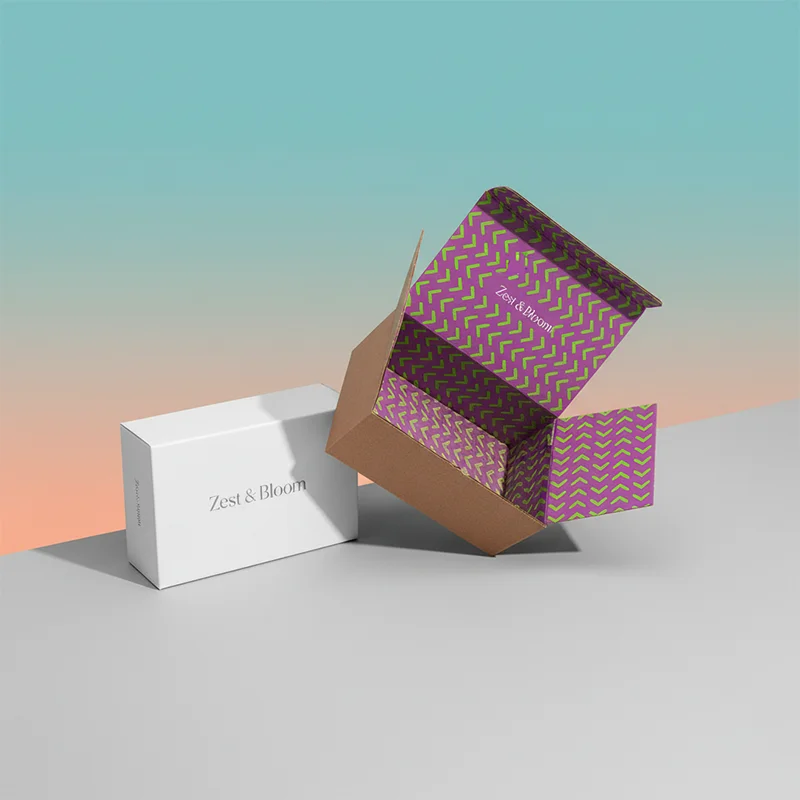 Custom Tuck Top Mailing Boxes - Free Design Services | Aly Packaging