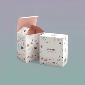 Custom Printed Reverse Tuck Hanger Boxes