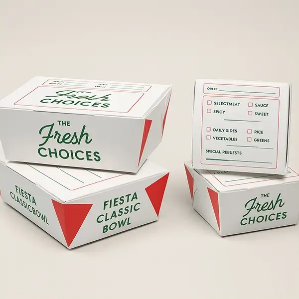 Buy Custom Restaurants Packaging Boxes - Fast Turnaround | Aly Packaging