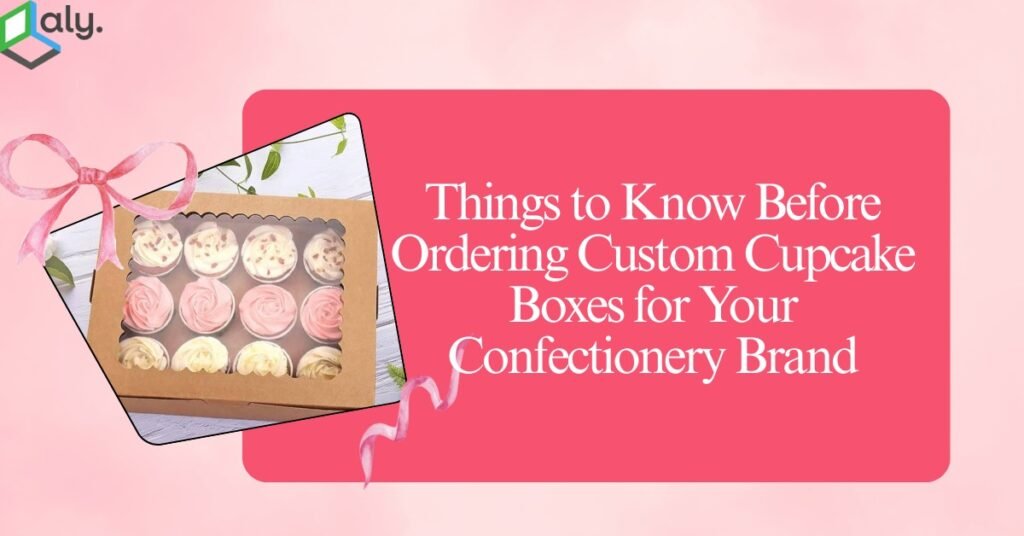 Custom Printed Cupcake Boxes