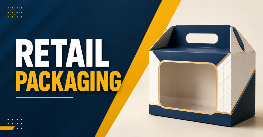 Sustainable packaging testing comparing moisture and barrier protection between conventional and eco-friendly retail boxes.