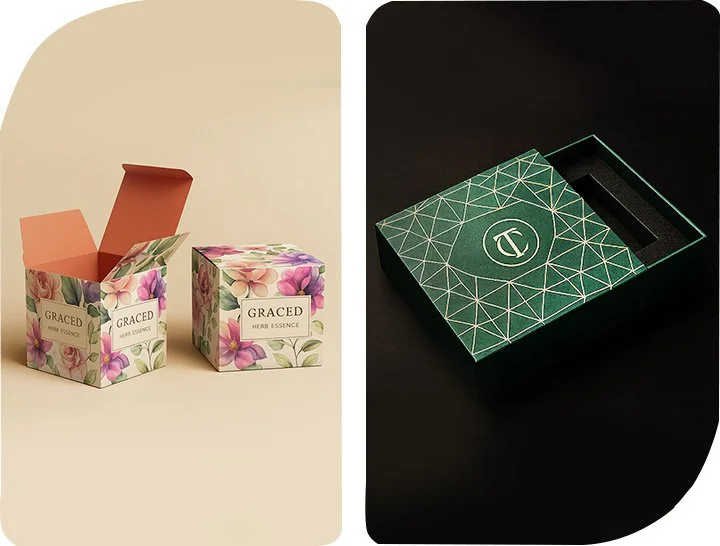 Cube Shape Boxes