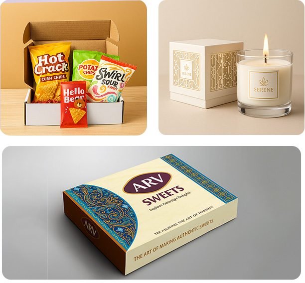 Artcard Vs Brown Kraft VsCorrugated Cardboard Guidelines - Aly Packaging